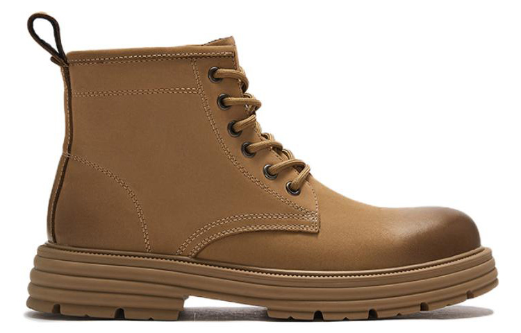 Order Hotwind Martin Boots ''Apricot'' Kasut But Lelaki Warna Aprikot. H95M2820