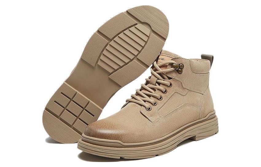 Hotwind Martin Boots 'Apricot' 圖 4