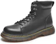 Order Botas Martin Hotwind 'Negras Casual Punta Redonda Media Pantorrilla' H95M2815