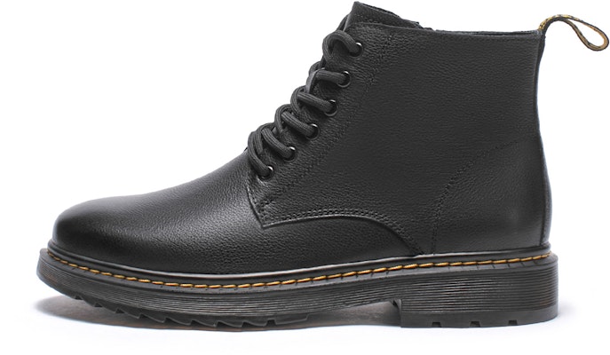 Hotwind Martin Boots 'Black Leather Comfort' H95M3812 Buy Hotwind Martin Boots 'Black Leather Comfort' H95M3812