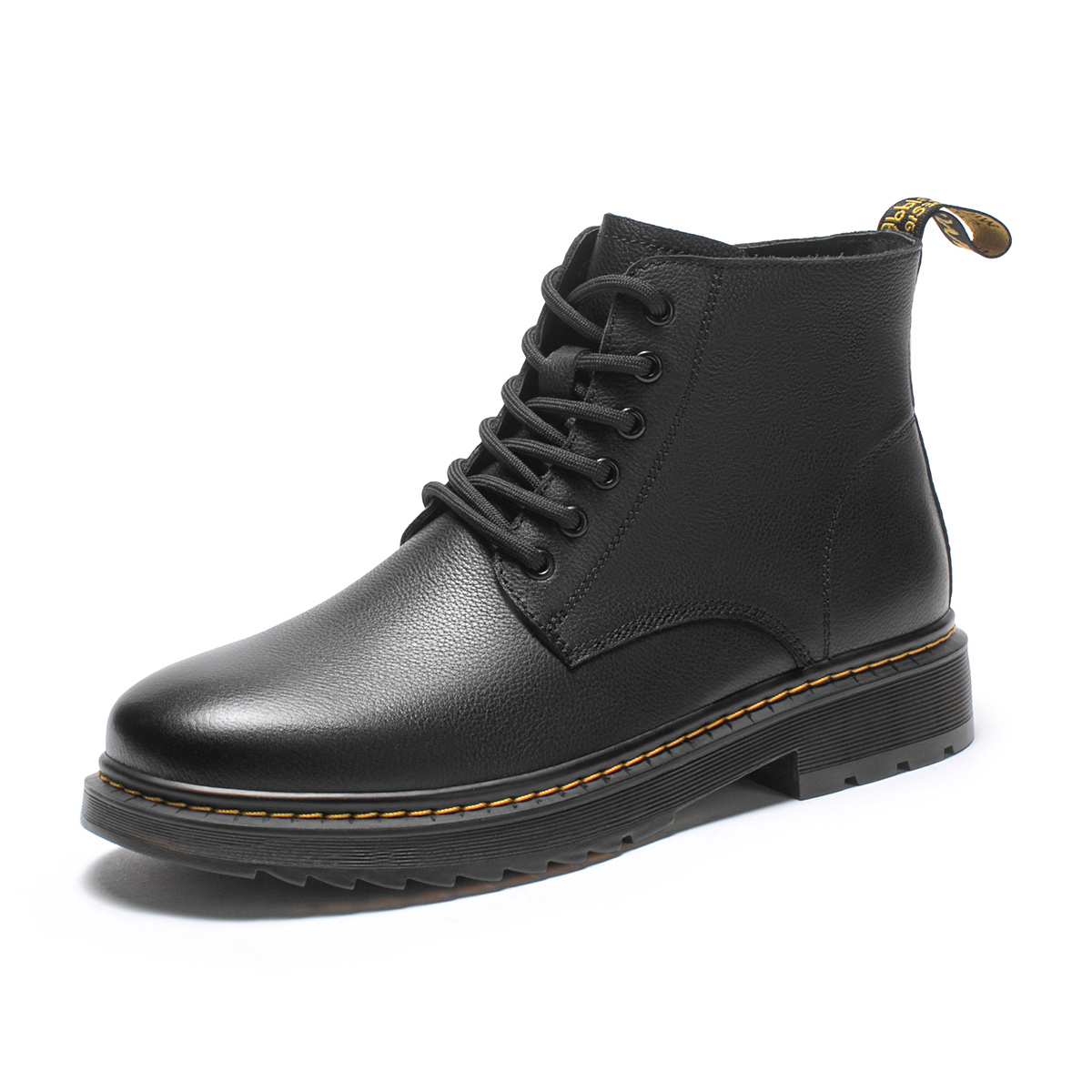 Order Botas Martin Hotwind 'Cuero Negro Confort' H95M3812