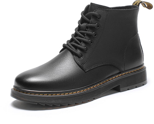 Hotwind Martin Boots 'Black Leather Comfort' H95M3812 Order Hotwind Martin Boots 'Black Leather Comfort' H95M3812