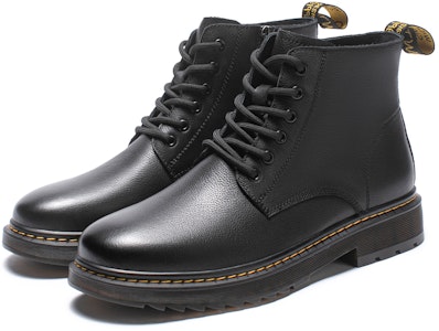 Hotwind 馬汀靴 '黑色真皮舒適' H95M3812 Lookbook Hotwind 馬汀靴 '黑色真皮舒適' H95M3812