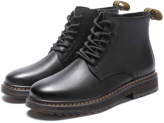 Hotwind Martin Boots 'Black Leather Comfort' H95M3812 Lookbook Hotwind Martin Boots 'Black Leather Comfort' H95M3812