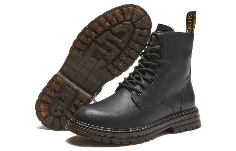 Shop Boot Martin Hotwind ''Kulit Hitam Sejuk'' H95M2831