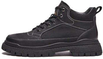 Hotwind Martin Boots 'First Layer Pigskin Workwear Short Tube' H95M3817 Hotwind Martin Boots 'First Layer Pigskin Workwear Short Tube' H95M3817