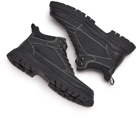 热风马丁靴 '头层猪皮工装短靴' H95M3817 Shop 热风马丁靴 '头层猪皮工装短靴' H95M3817