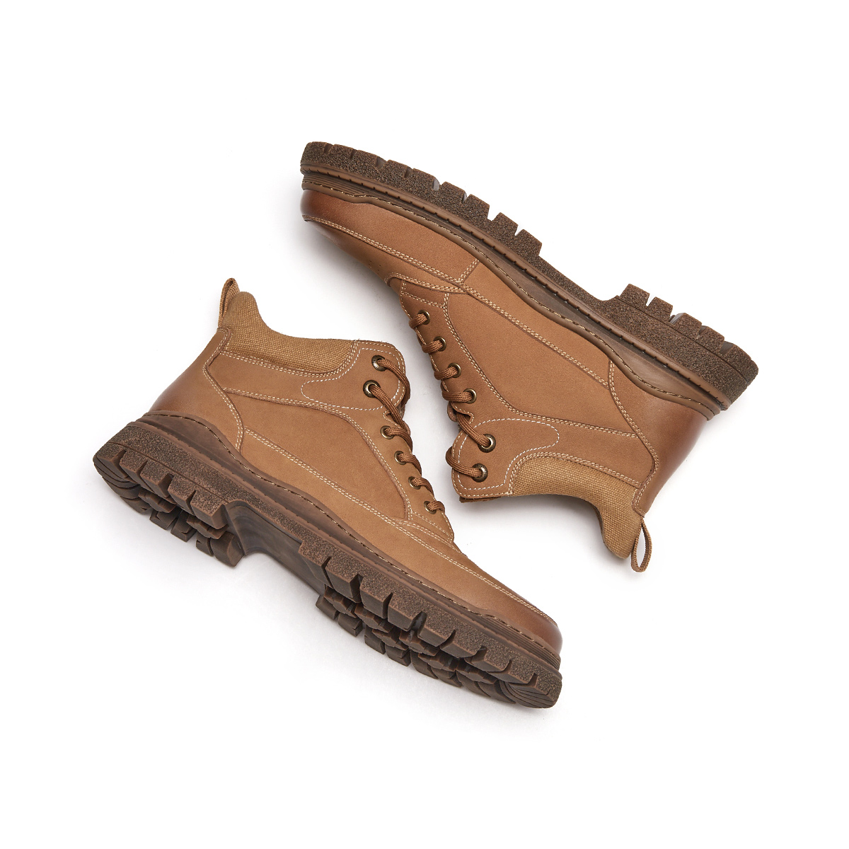 Cheap 热风马丁靴 '头层猪皮工装短靴' H95M3817