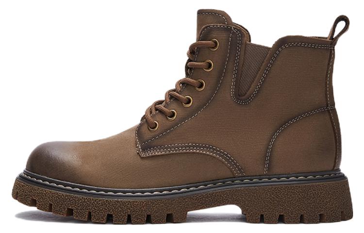 Buy Hotwind Martin Boots ''Gaya British Kelabu Tapak Tebal'' H95M2827