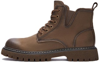 Hotwind Martin Boots 'Grey British Style Thick Sole' H95M2827 Hotwind Martin Boots 'Grey British Style Thick Sole' H95M2827