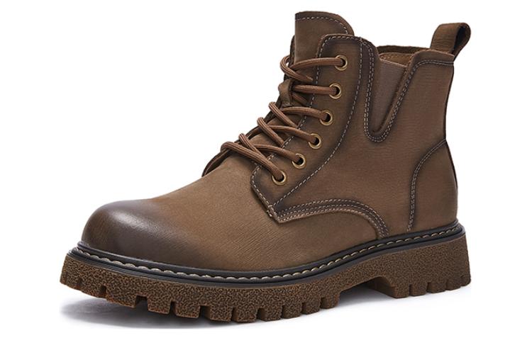 Order Hotwind Martin Boots ''Gaya British Kelabu Tapak Tebal'' H95M2827