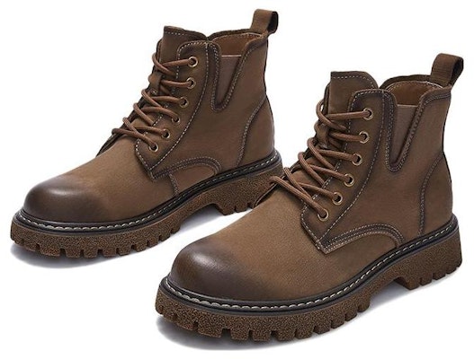 热风马丁靴「灰色英伦风厚底」 H95M2827 Lookbook 热风马丁靴「灰色英伦风厚底」 H95M2827