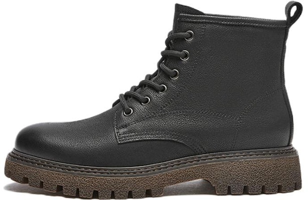 Hotwind Martin Boots 'Retro Short Tube - Men's 4.5cm' H95M2439 Buy Hotwind Martin Boots 'Retro Short Tube - Men's 4.5cm' H95M2439