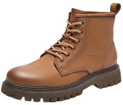 Hotwind Martin Boots 'Retro Short Tube - Men's 4.5cm' H95M2439 Shop Hotwind Martin Boots 'Retro Short Tube - Men's 4.5cm' H95M2439
