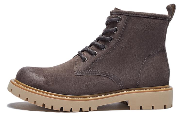 Buy 热风马丁靴‘复古短筒’ H95M2829