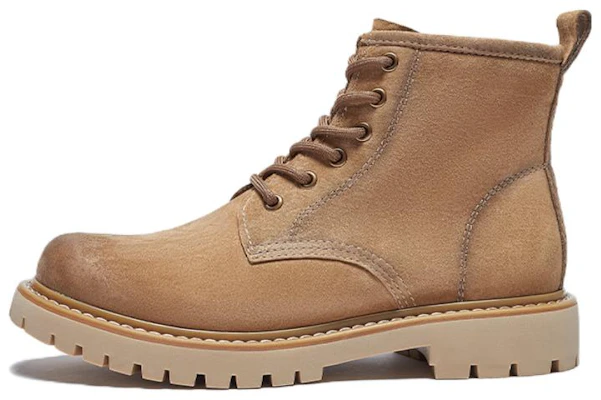 热风马丁靴‘复古短筒’ H95M2829 Lookbook 热风马丁靴‘复古短筒’ H95M2829