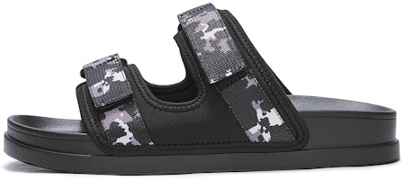 Hotwind Mesh Fashion 'Simple Black Slides' H60M3608 Hotwind Mesh Fashion 'Simple Black Slides' H60M3608