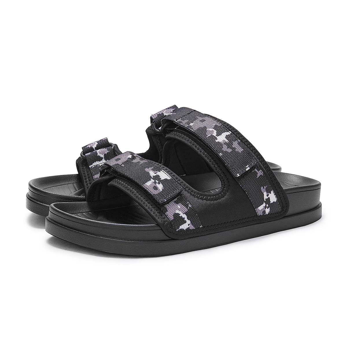 Lookbook Hotwind 網眼時尚「簡約黑色拖鞋」 H60M3608