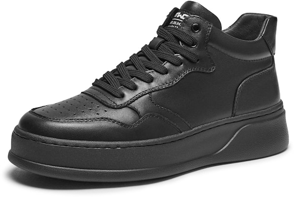 Hotwind Mid-Top Sneaker 'First Layer Cowhide Round Toe Lace-Up' H91M3402 Order Hotwind Mid-Top Sneaker 'First Layer Cowhide Round Toe Lace-Up' H91M3402