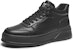 Hotwind Mid-Top Sneaker 'First Layer Cowhide Round Toe Lace-Up' H91M3402