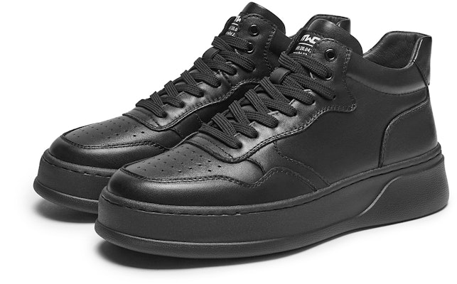 Hotwind Mid-Top Sneaker 'First Layer Cowhide Round Toe Lace-Up' H91M3402 Lookbook Hotwind Mid-Top Sneaker 'First Layer Cowhide Round Toe Lace-Up' H91M3402