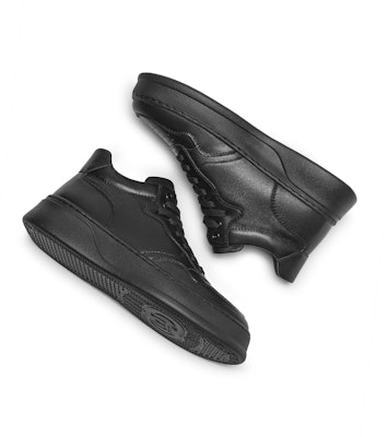 Hotwind Mid-Top Sneaker 'First Layer Cowhide Round Toe Lace-Up' H91M3402 Shop Hotwind Mid-Top Sneaker 'First Layer Cowhide Round Toe Lace-Up' H91M3402