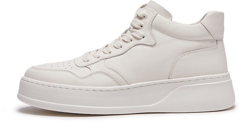 Hotwind Mid-Top Sneaker 'First Layer Cowhide Round Toe Lace-Up' H91M3402 Purchase Hotwind Mid-Top Sneaker 'First Layer Cowhide Round Toe Lace-Up' H91M3402
