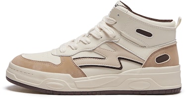 Hotwind Mid-Top Sneakers 'Simple Round Toe Lace-Up Comfort Thick Sole' H92M3401 Hotwind Mid-Top Sneakers 'Simple Round Toe Lace-Up Comfort Thick Sole' H92M3401