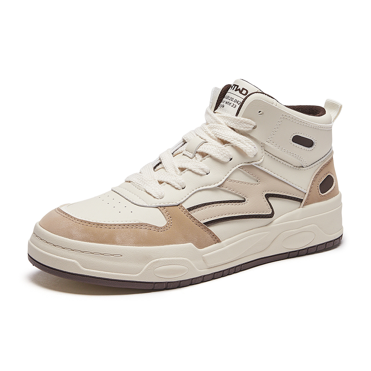 Order Hotwind Mid-Top Sneakers ''Reka Simple Kasut Bertali Selesa Tapak Tebal'' H92M3401