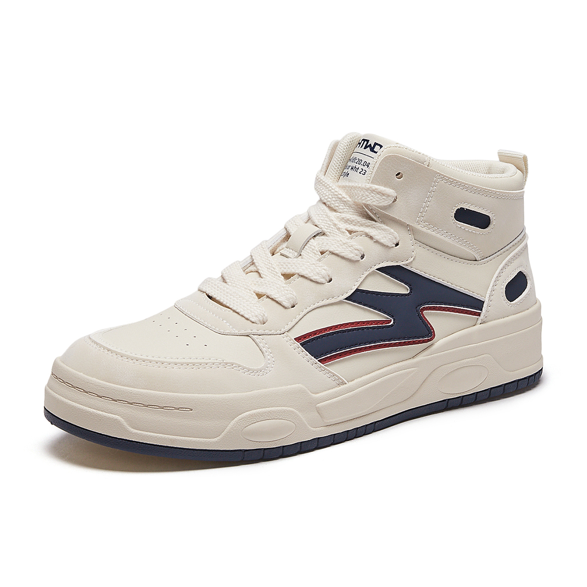 Details for Hotwind Mid-Top Sneakers ''Reka Simple Kasut Bertali Selesa Tapak Tebal'' H92M3401