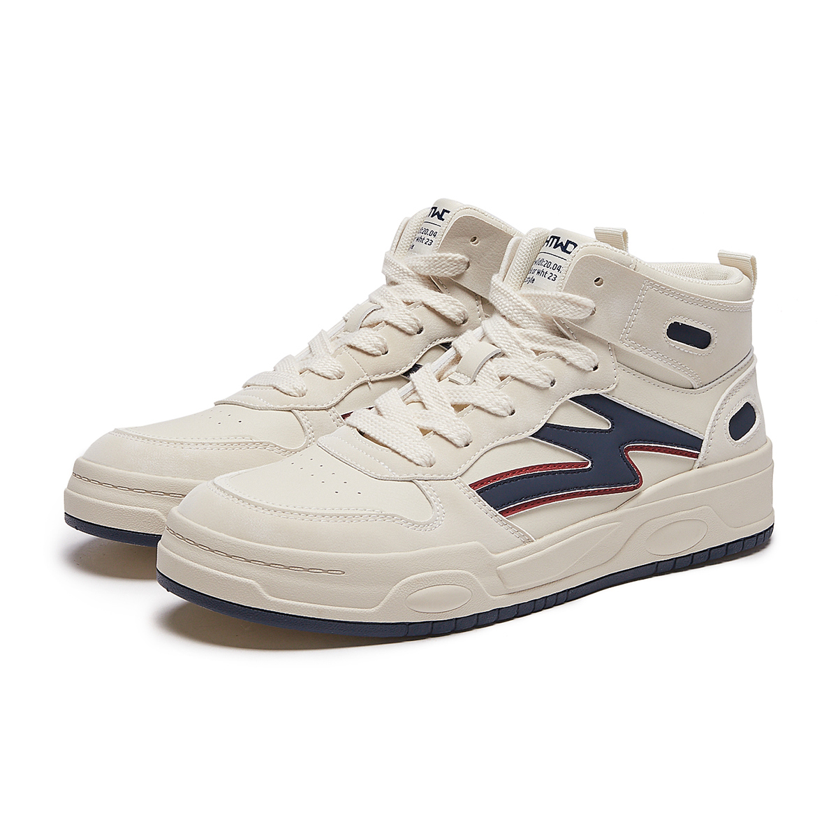 Sizing Hotwind Mid-Top Sneakers ''Reka Simple Kasut Bertali Selesa Tapak Tebal'' H92M3401