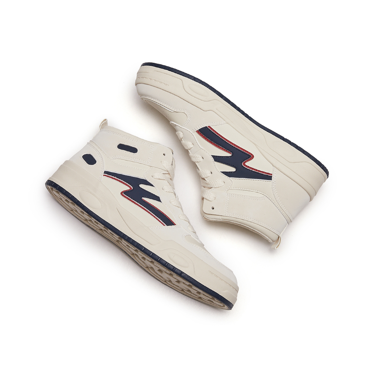 Cheap Hotwind Mid-Top Sneakers ''Reka Simple Kasut Bertali Selesa Tapak Tebal'' H92M3401