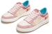 Hotwind Mirror Series Leather Unisex 'Floral Low Top Platform' H14W3135