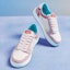 Purchase Hotwind Mirror Series Leather Unisex 'Floral Low Top Platform' H14W3135