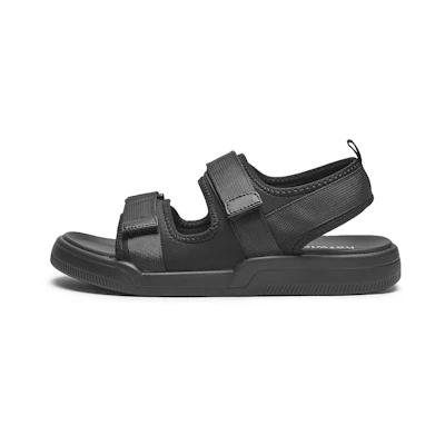 Hotwind Outdoor Fabric Sandals 'Breathable Solid Color'