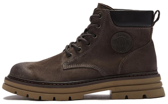 Hotwind Pigskin Fashion Casual Thick Sole 'Martin Boots' 4.5cm H95M2437 Buy Hotwind Pigskin Fashion Casual Thick Sole 'Martin Boots' 4.5cm H95M2437