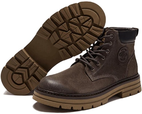 Hotwind Pigskin Fashion Casual Thick Sole 'Martin Boots' 4.5cm H95M2437 Lookbook Hotwind Pigskin Fashion Casual Thick Sole 'Martin Boots' 4.5cm H95M2437