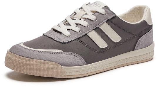 핫윈드 피그스킨 로우탑 스니커 '멀티컬러 패치워크' H14M3720 Order 핫윈드 피그스킨 로우탑 스니커 '멀티컬러 패치워크' H14M3720