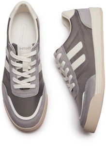 핫윈드 피그스킨 로우탑 스니커 '멀티컬러 패치워크' H14M3720 Shop 핫윈드 피그스킨 로우탑 스니커 '멀티컬러 패치워크' H14M3720