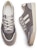 Hotwind Pigskin Low Top Sneaker 'Multicolor Patchwork' H14M3720