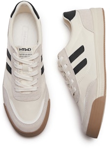 핫윈드 피그스킨 로우탑 스니커 '멀티컬러 패치워크' H14M3720 Cheap 핫윈드 피그스킨 로우탑 스니커 '멀티컬러 패치워크' H14M3720