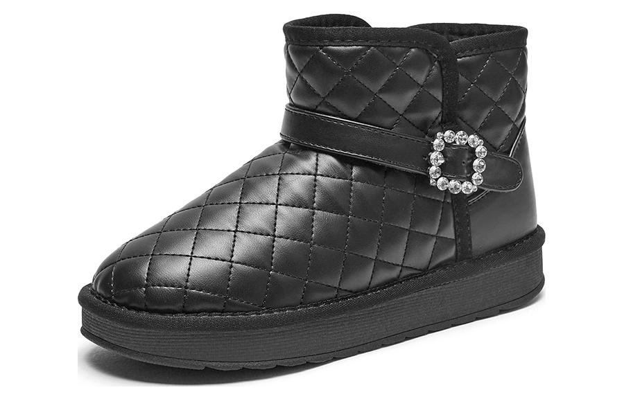 Buy Hotwind PU Kasual Plaid Rhinestone Trendy But Salji Pendek ''Gaya Wanita'' H89W2P05