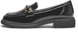 Hotwind PU Platform Round Toe Slip-On Loafers '3cm Thick Sole Women's' H02W3700