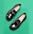 Hotwind PU Platform Round Toe Slip-On Loafers '3cm Thick Sole Women's' H02W3700