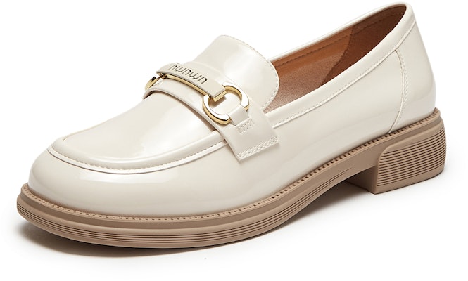 Hotwind PU Platform Round Toe Slip-On Loafers '3cm Thick Sole Women's' H02W3700 Lookbook Hotwind PU Platform Round Toe Slip-On Loafers '3cm Thick Sole Women's' H02W3700