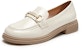 Hotwind PU Platform Round Toe Slip-On Loafers '3cm Thick Sole Women's' H02W3700