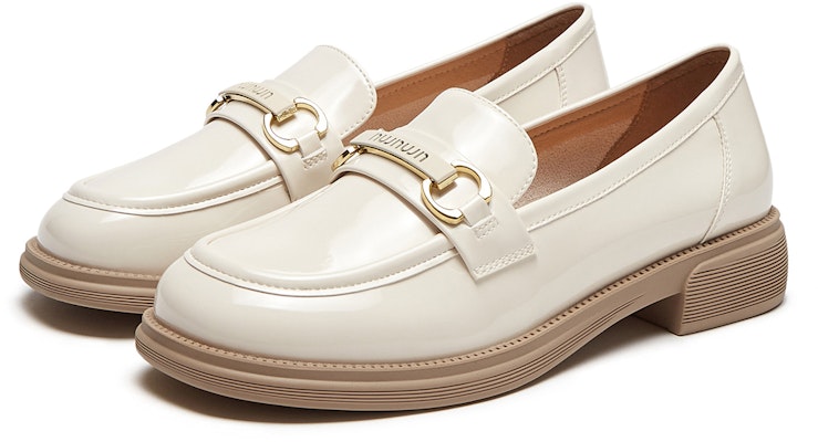 Hotwind PU Platform Round Toe Slip-On Loafers '3cm Thick Sole Women's' H02W3700 Shop Hotwind PU Platform Round Toe Slip-On Loafers '3cm Thick Sole Women's' H02W3700