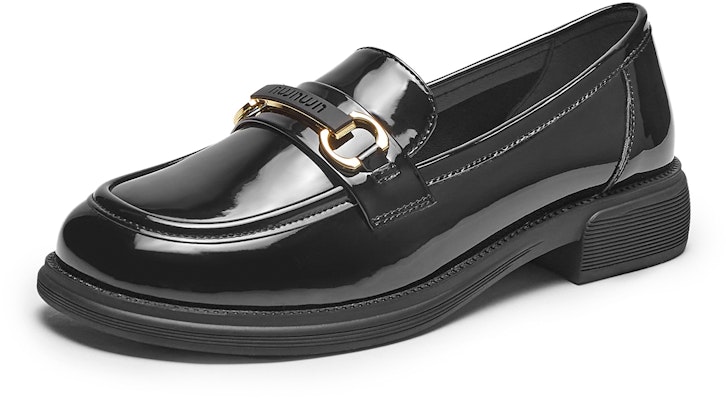 Hotwind PU Platform Round Toe Slip-On Loafers '3cm Thick Sole Women's' H02W3700 Cheap Hotwind PU Platform Round Toe Slip-On Loafers '3cm Thick Sole Women's' H02W3700