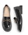 Hotwind PU Platform Round Toe Slip-On Loafers '3cm Thick Sole Women's' H02W3700