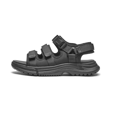 Hotwind PU Velcro Thick Sole Fashion Slide '4cm Men's'